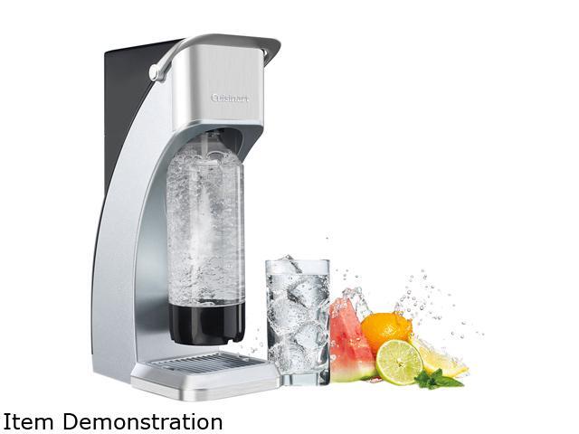 Cuisinart SMS-201S Sparkling Beverage Maker, Silver