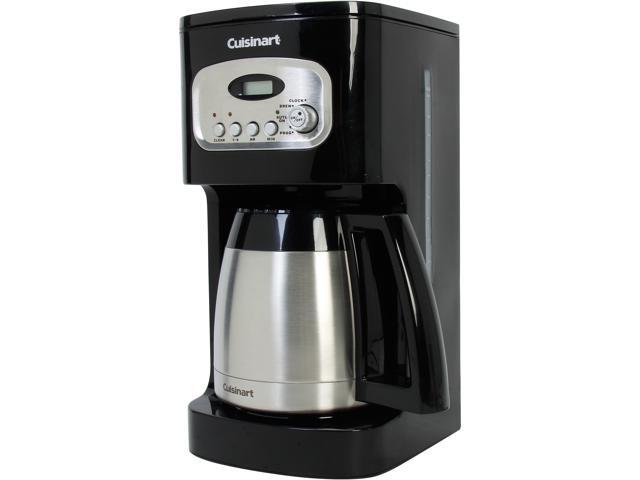 Cuisinart DCC-1150BK Black 10-Cup Programmable Thermal Coffeemaker