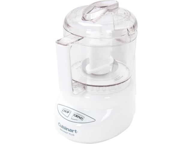 Cuisinart DLC-2A White Mini-Prep Plus Processor 2 Speeds