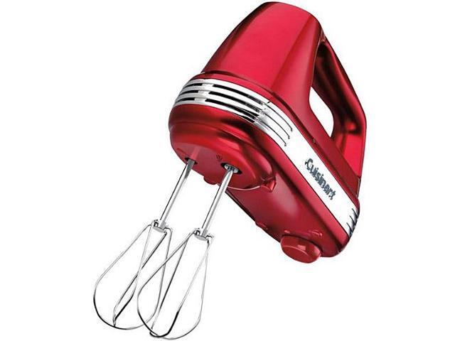 Cuisinart HM-70MR Power Advantage 7-Speed Hand Mixer Metal Red