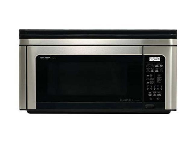 Sharp 850 Watts Microwave Oven R1880LSRT Sensor Cook Stainless Steel