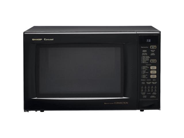 Sharp R-930AK 1.5 cu. ft. 900W Convection Specialty Microwave Oven