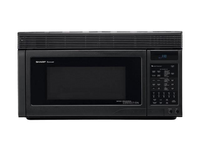 Sharp R-1875 1.1 cu. ft. 850W Over-The-Range Convection Microwave