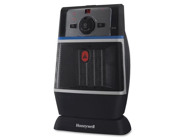 Honeywell HZ-370BP Easy-Glide Digital Ceramic Heater