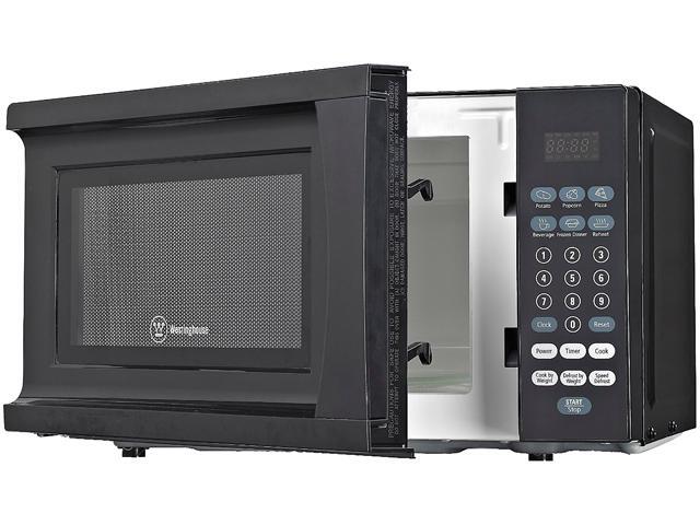 WESTINGHOUSE 700 Watts 0.7 cu Ft Microwave WCM770B Black