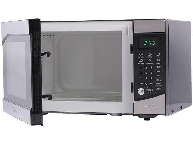 WESTINGHOUSE 0.9 cu Ft Microwave - Black/SS Front WM009