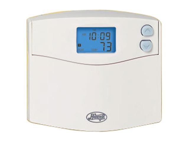 HUNTER 44260 5/1/1 Program Digital Thermostat - Newegg.com