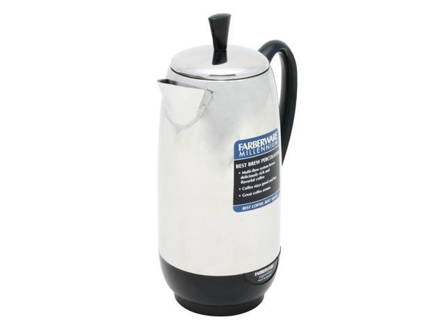 FARBERWARE FCP412 Stainless steel 12 Cups Percolator