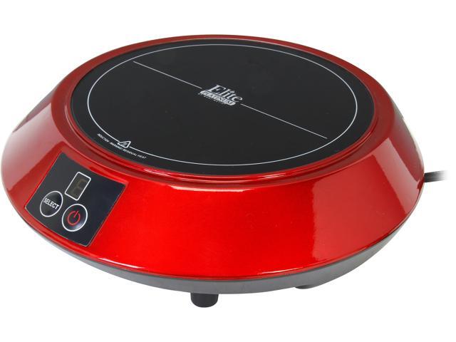 Elite EIND-88R Portable Induction Cooktop Burner