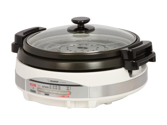 Zojirush EP-RAC50 Gourmet d'Expert Electric Skillet