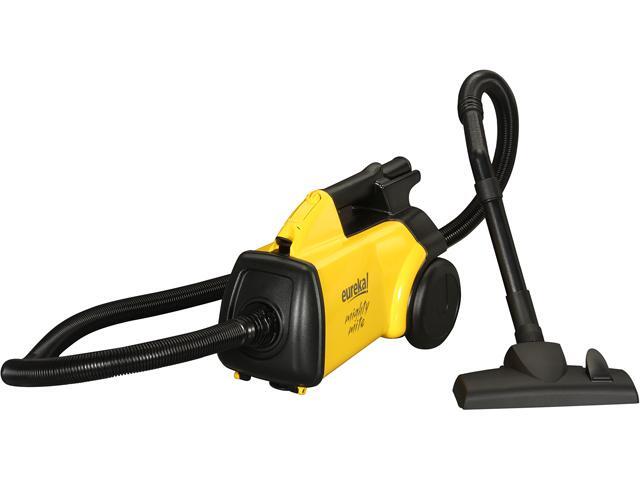 EUREKA 3670G Boss Mighty Mite Lightweight Canister Vacuums Yellow