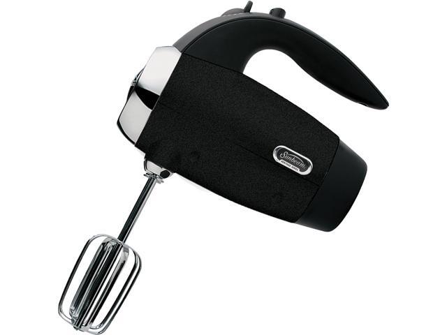 Sunbeam 002555-000-000 Heritage Series® Hand Mixer, Metallic Black Metallic Black