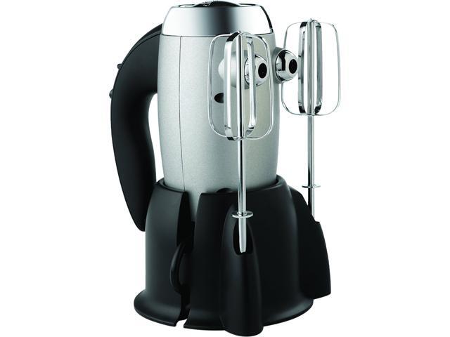Sunbeam 003155-000-000 Heritage Series Hand Mixer, Metallic Silver Silver Metallic