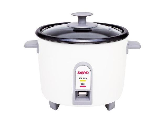 SANYO EC-503 White 3-Cup Rice Cooker - Newegg.com