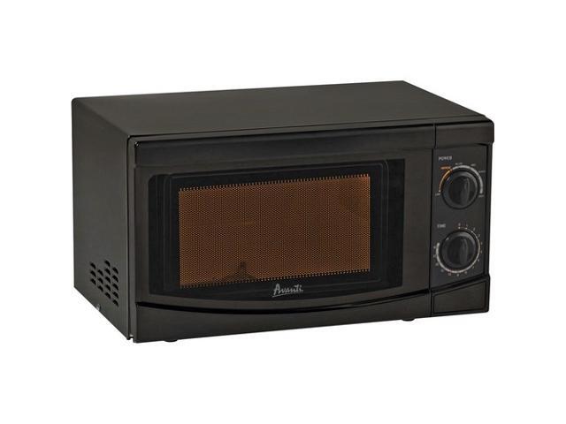 Avanti 700 Watts Microwave Oven MO7082MB Black