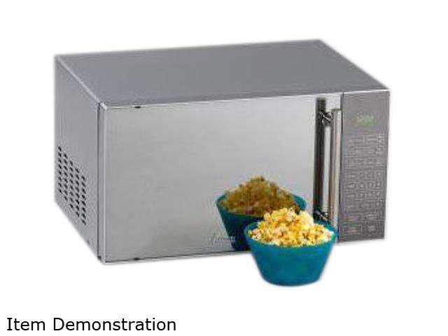 Avanti 700 Watts Microwave Oven with Mirror Finish Door MO8004MST Silver
