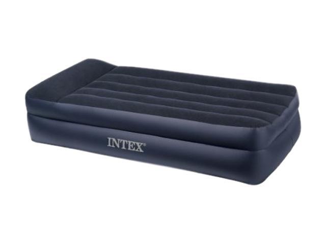 Intex 66705E Pillow Raised Rest Airbed, Twin Size