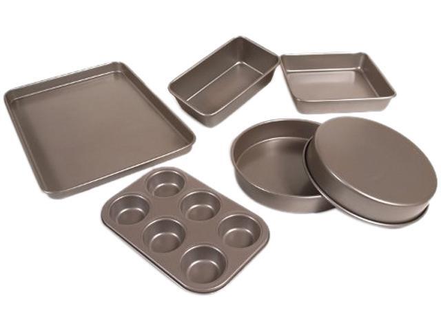 Cuisinart  AMB-6CH  Chef's Classic 6-Piece Non-Stick Champagne Bakeware Set