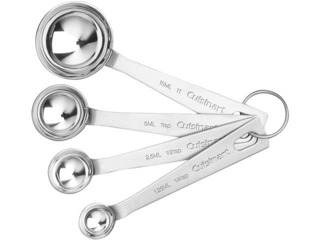 Cuisinart  CTG-00-SMP  Stainless Steel Measuring Spoons