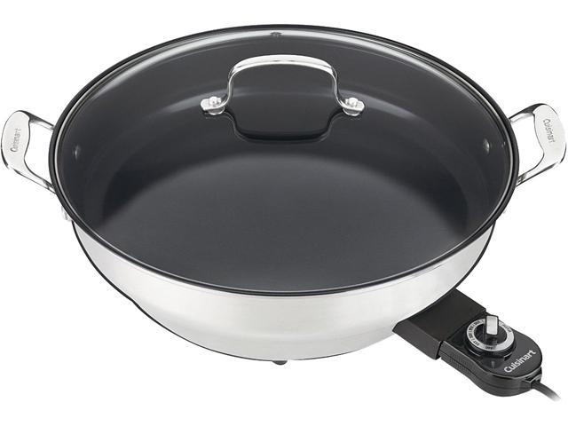 Cuisinart CSK-250FR GreenGourmet 14-Inch Nonstick Electric Skillet
