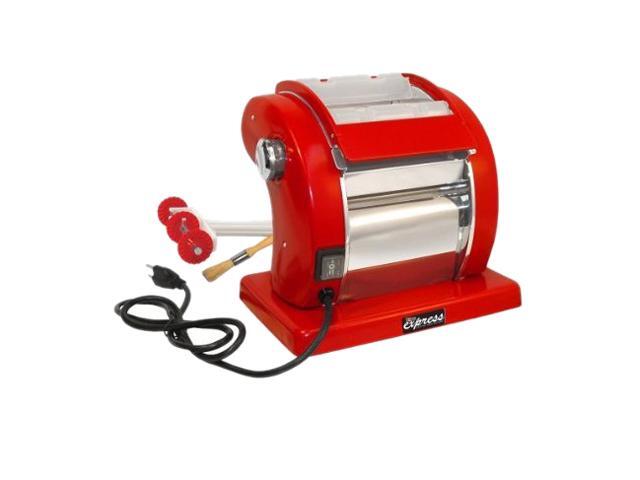 WestonSupply 01-0601-W Red Roma Express Electric Pasta Machine 2 Speeds