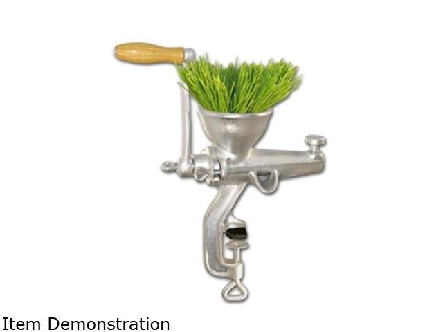 WestonSupply 36-3701-W Stainless steel Cast Iron Tin Coated Wheatgrass Juicer