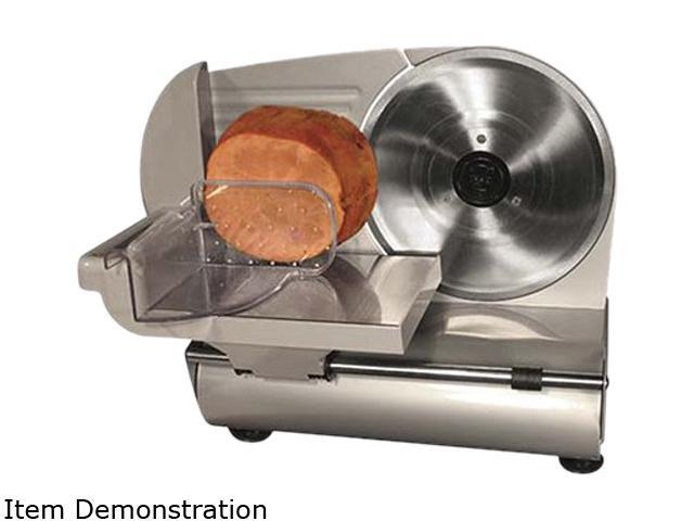 WestonSupply 61-0901-W Stainless steel 9" Meat Slicer (CE and GS Approved)