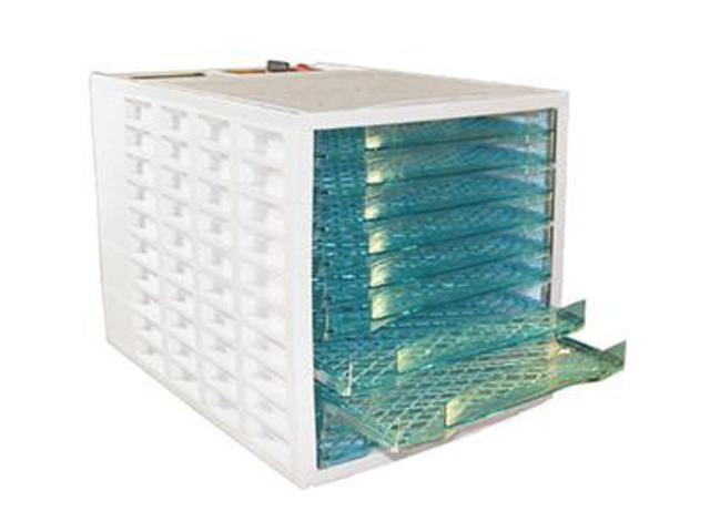 WestonSupply 75-0201-W White VegiKiln 10 Tray Food and Jerky Dehydrator