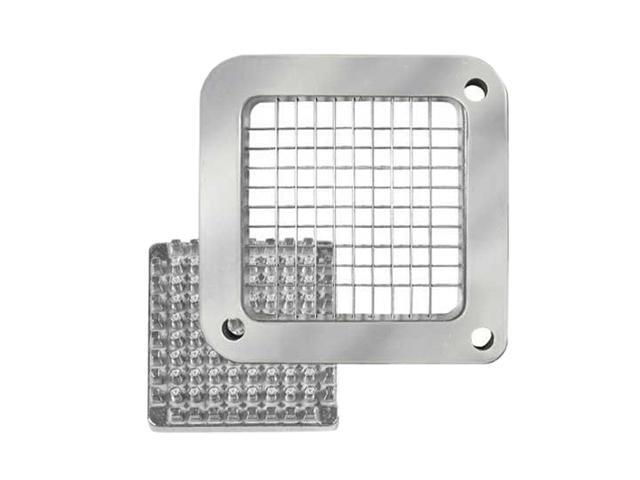 WestonSupply 36-3517 Silver 1/4" Cutting Plate for Weston French Fry Cutter