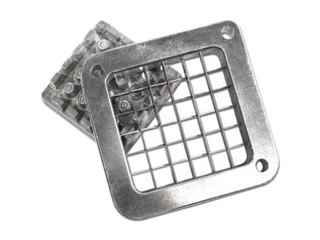 WestonSupply 36-3518 Silver 1/2" Cutting Plate for Weston French Fry Cutter