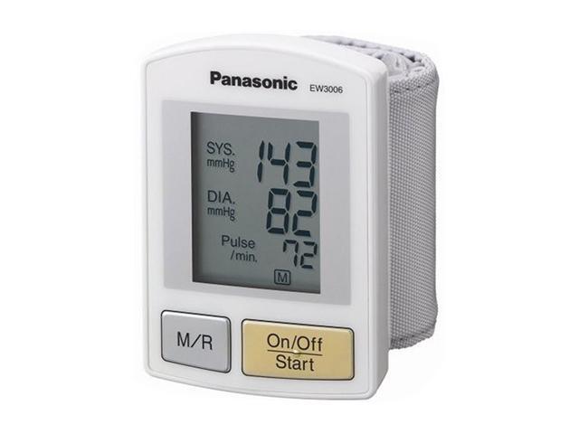 Panasonic EW3006S Wrist Blood Pressure Monitor