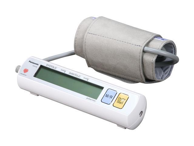 Panasonic EW3109W Portable Automatic Arm Blood Pressure Monitor