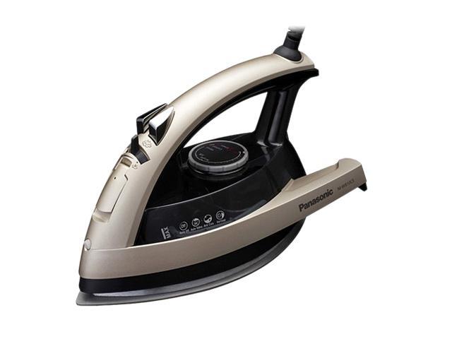Panasonic NI-W810CS New Concept 360° Quick Steam/Dry Iron Gray
