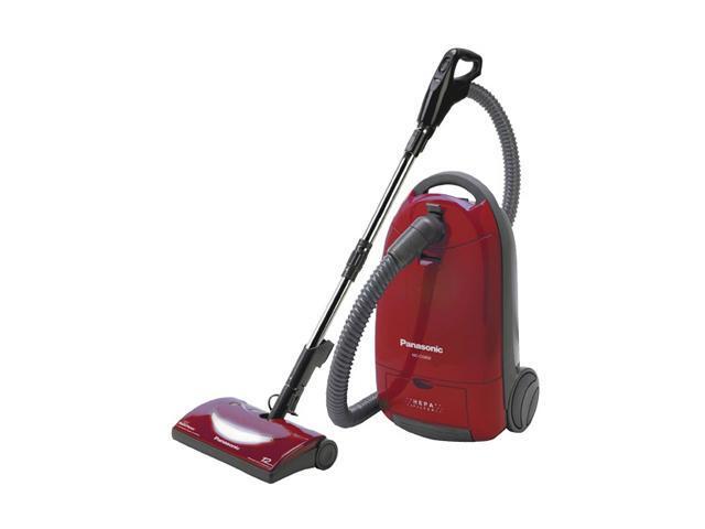 Panasonic MCCG902 Canister Vacuum Cleaner with HEPA Filter Burgundy