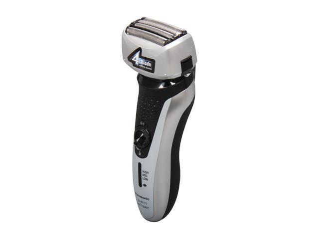 Panasonic ES-RF31-S 4-Blade Wet/Dry Shaver with Nanotech Blades and Arc Foil