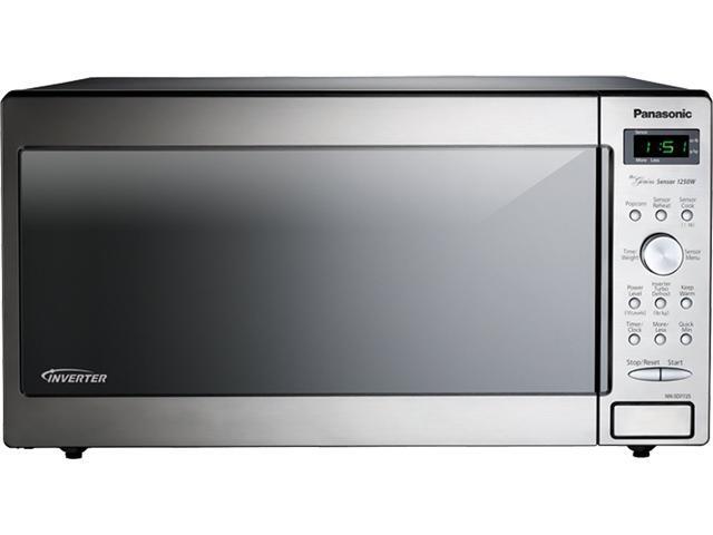 1.6 Cu. Ft. Countertop/Built-In Microwave with Inverter Technology NN-SD772S Stainless