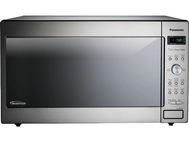 2.2 Cu. Ft. Countertop/Built-In Microwave with Inverter Technology NN-SD972S Stainless