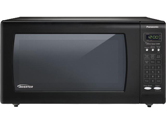 Full-Size 1.6 cu. ft. Countertop Microwave Oven with Inverter Technology, BlackNN-SN733B