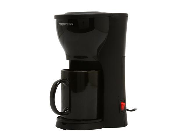 Toastess TFC-326 Black 1 Cup Space Saving Coffee Maker - Newegg.ca