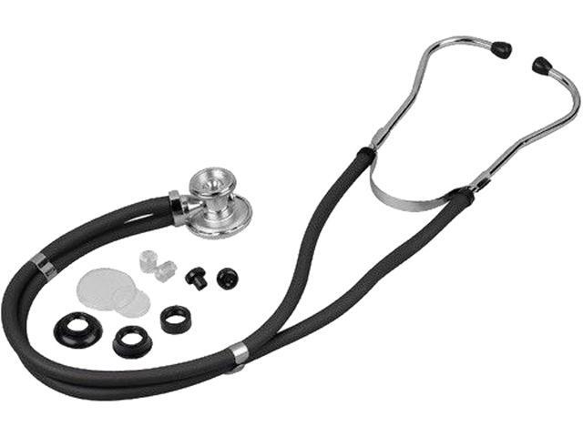 Veridian Healthcare  05-11001  Sterling Stethoscope Black