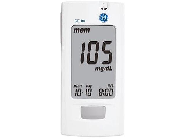 Veridian Healthcare  GE100  GE Blood Glucose Monitor Sys