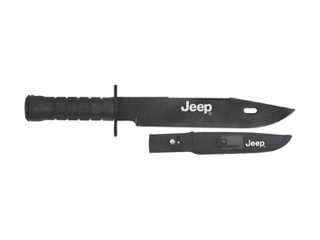 Jeep 15 black survival knife #5