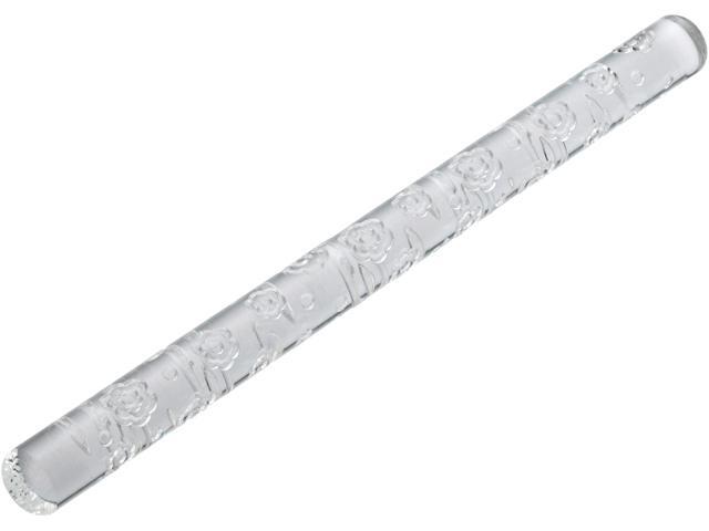 Cake Boss  59459  Decorating Tools 13-Inch Acrylic Fondant Rolling Pin with Flower and Dot Pattern