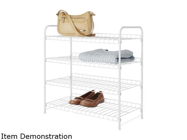 Whitmor 6023-4139-CB 4 Tier Closet Shelves
