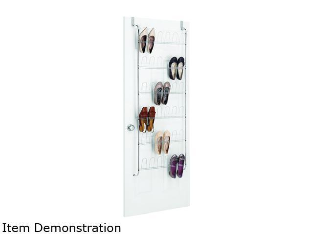 Whitmor 6060-1306 OTD Shoe Rack 18 PAIR