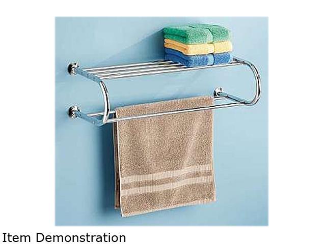 Whitmor Chrome Towel Rack