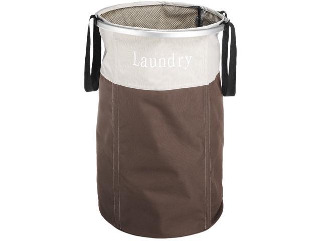 Whitmor 6205-2464-JAVA Easy Care Laundry Hamper Java