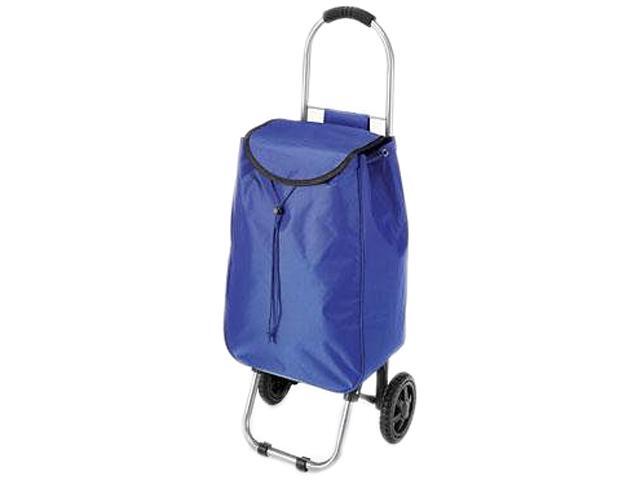 Whitmor  6342-4647-BLUE  Rolling Bag Cart Blue