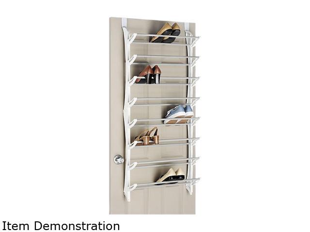 Whitmor  6486-1754-WHT  OTD Shoe Rack 24 PAIR