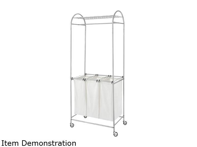 Whitmor 6705-2815 Whitmor 6705-2815 Deluxe Laundry Center, Silver